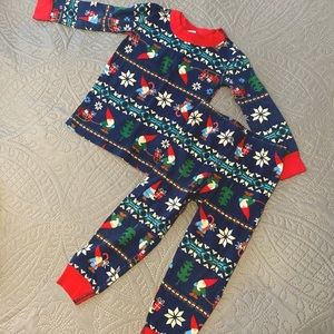 Hanna Andersson 3T Christmas pajamas